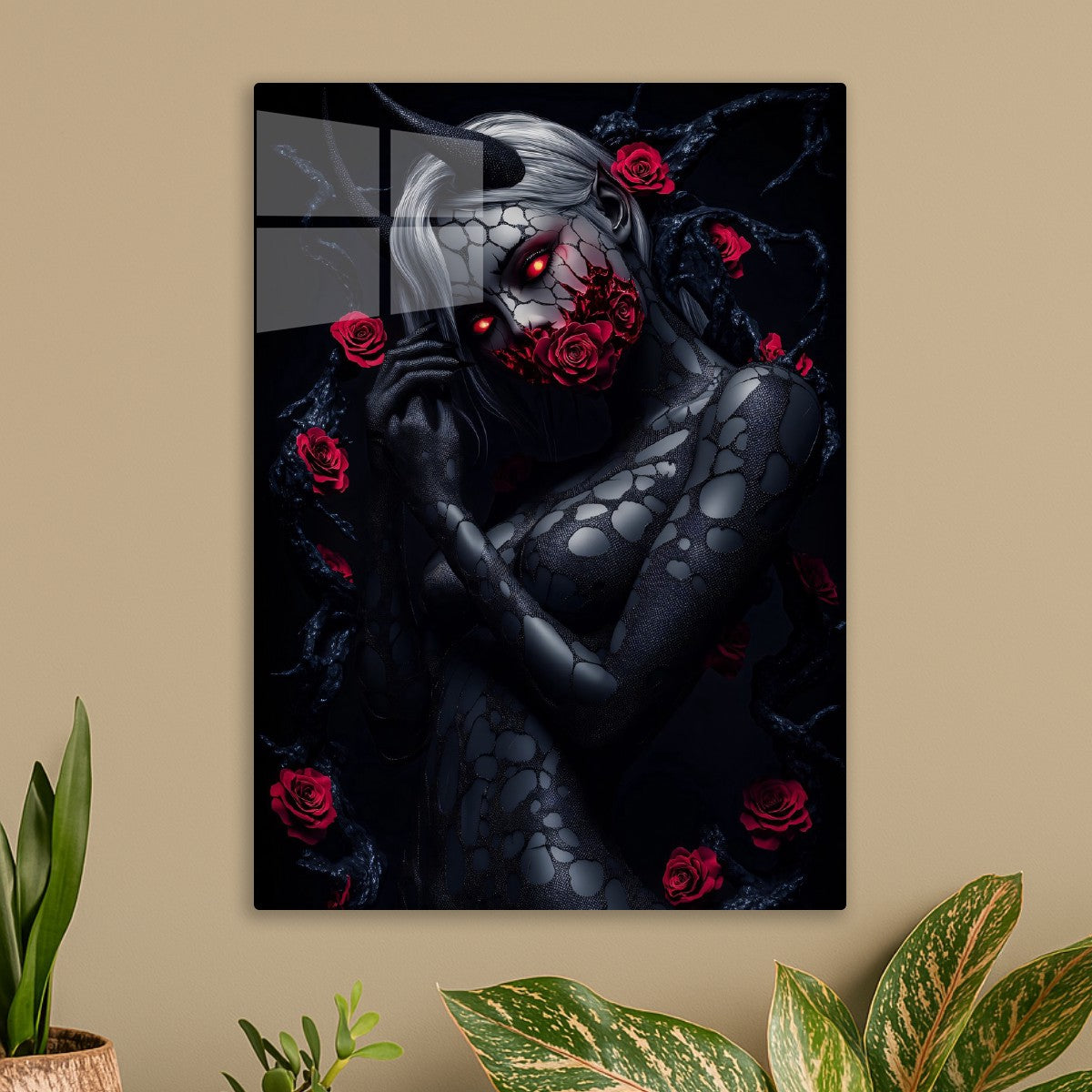 Enchanted Roses' Embrace
