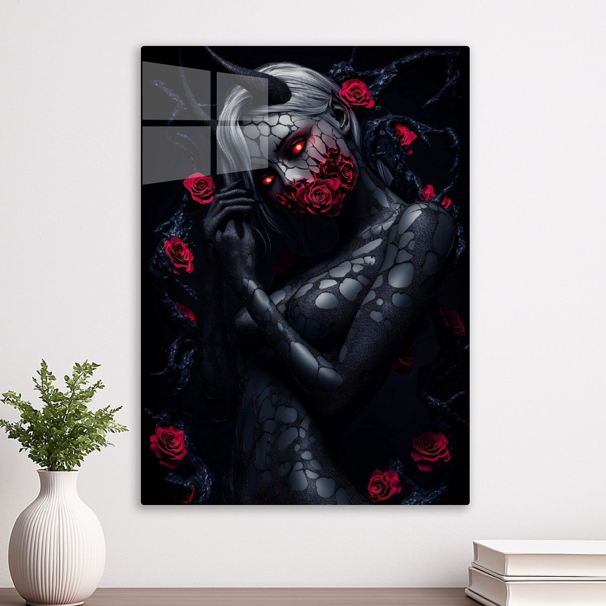 Enchanted Roses' Embrace