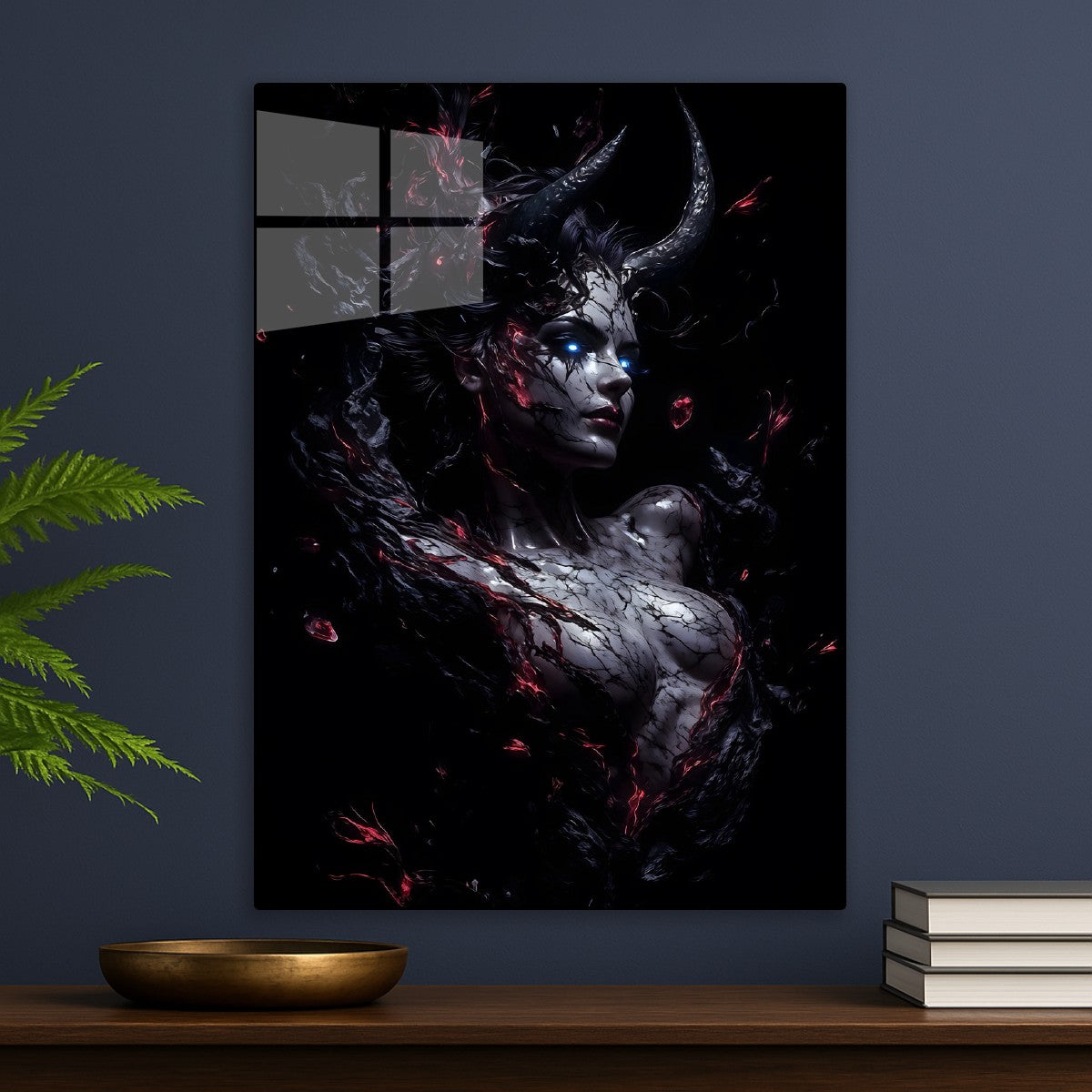 The Enigmatic Demoness