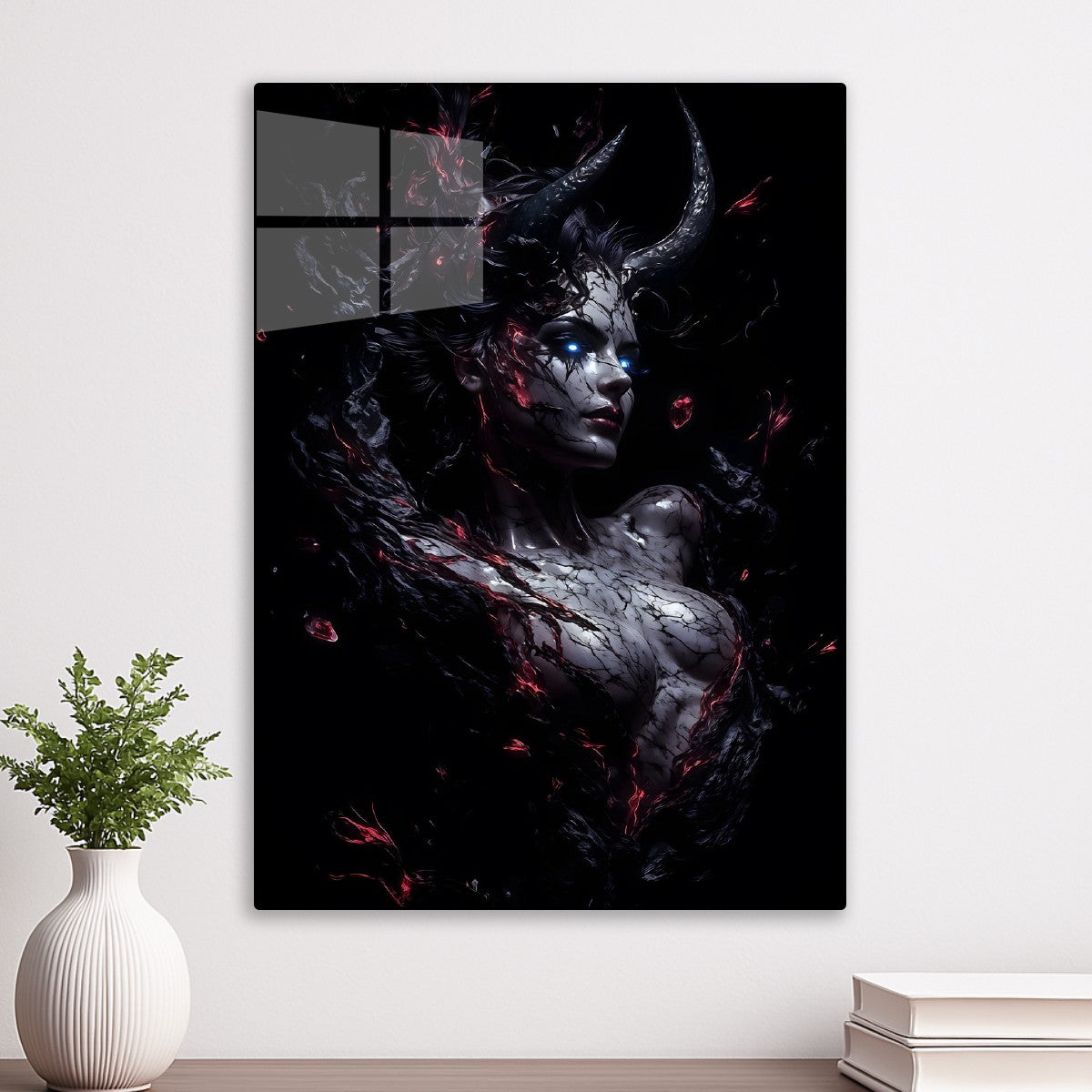 The Enigmatic Demoness