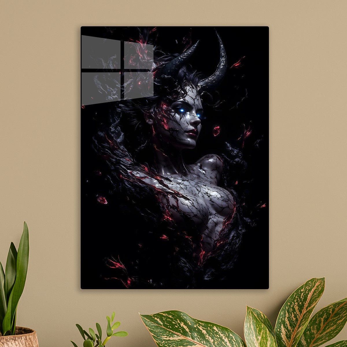 The Enigmatic Demoness