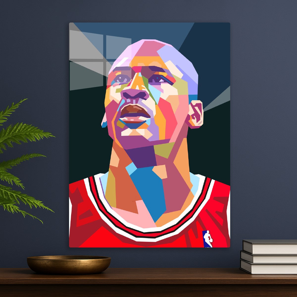 Michael Jordan pop art 