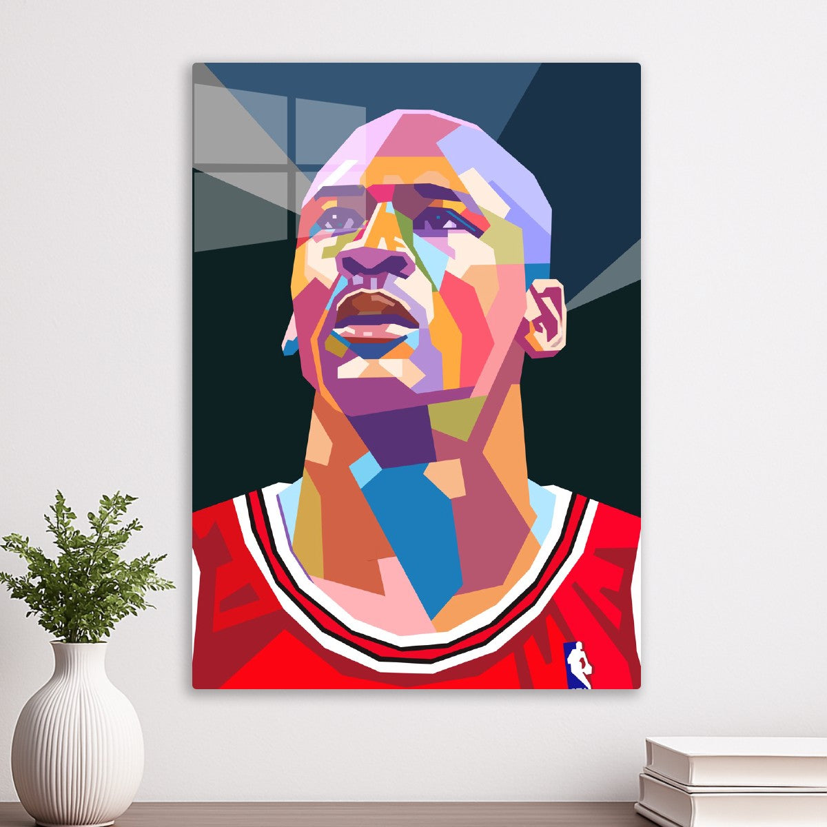 Michael Jordan pop art 