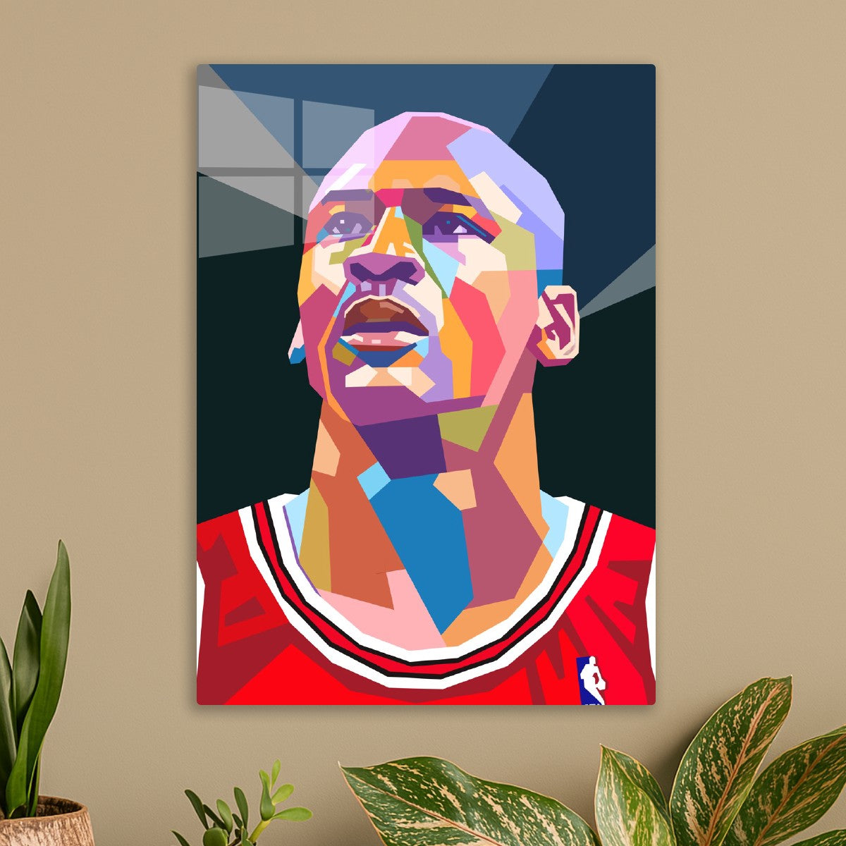 Michael Jordan pop art 