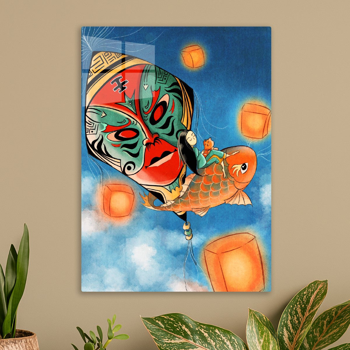 Vietnamese kite