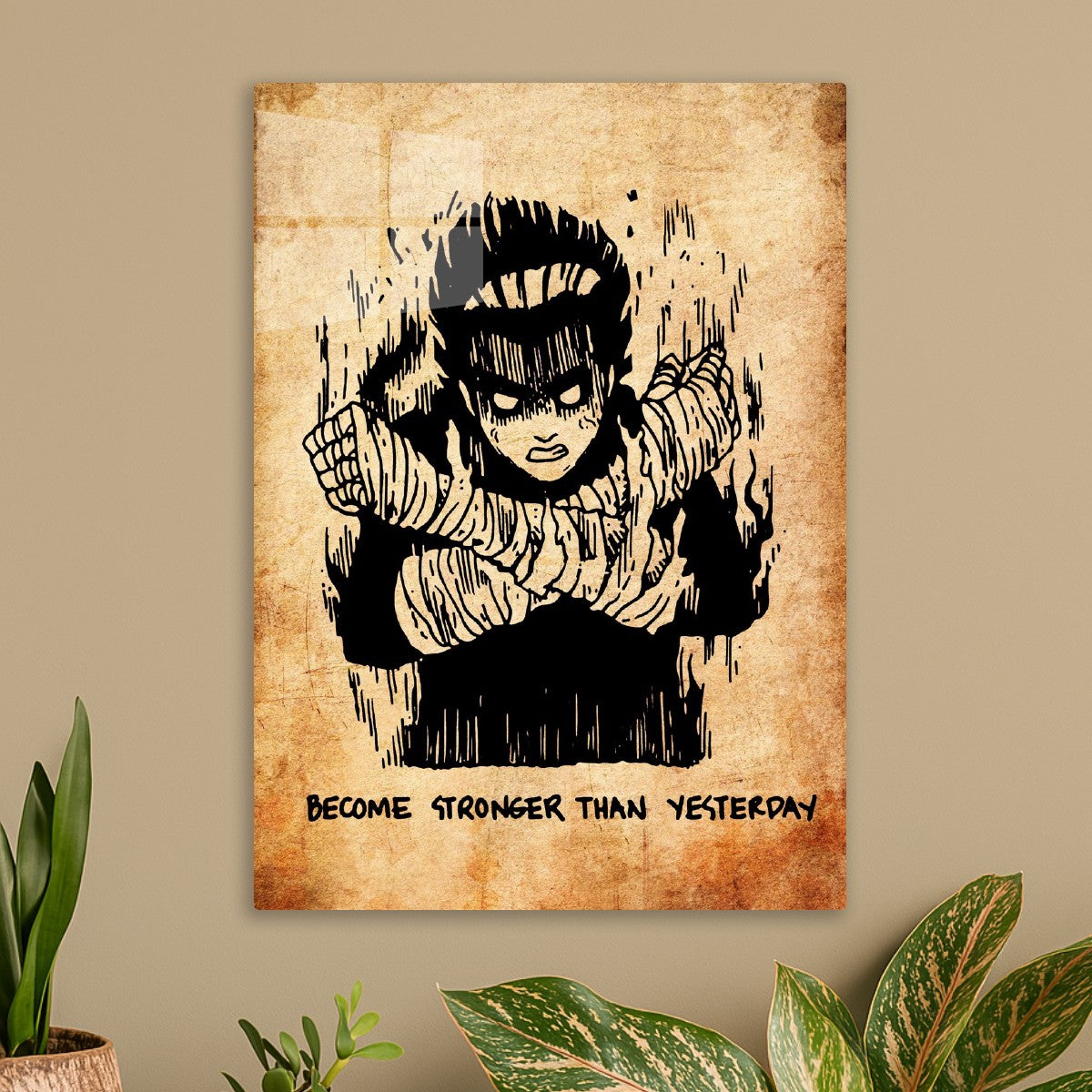 Rock Lee, Naruto