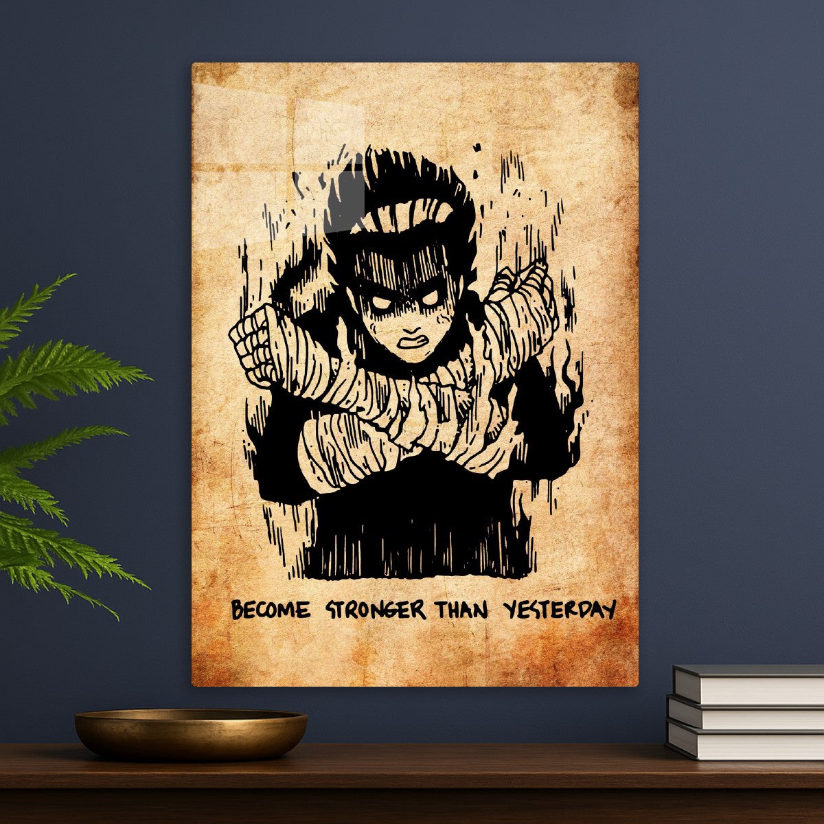 Rock Lee, Naruto