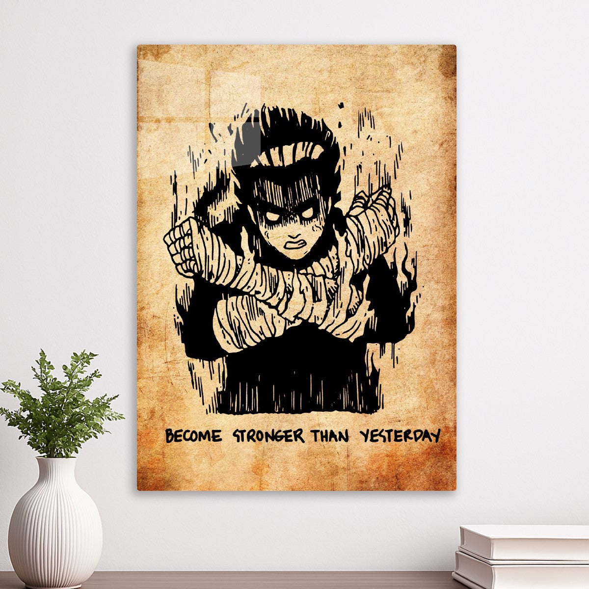 Rock Lee, Naruto