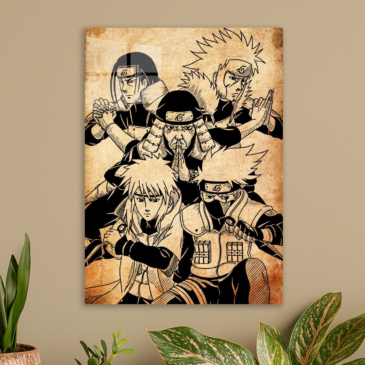 Hokage, Naruto