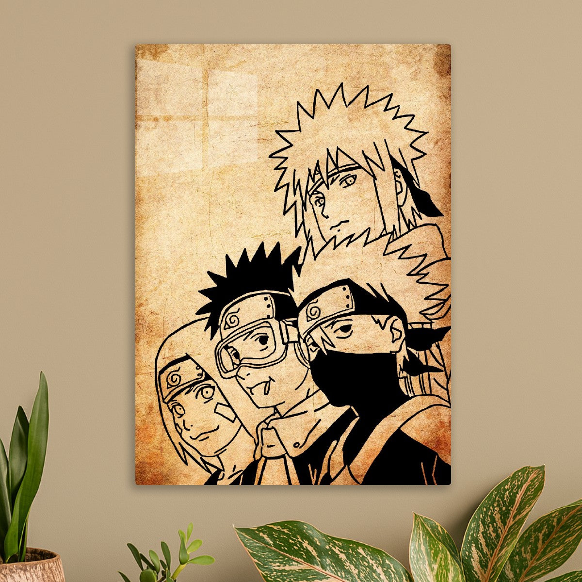 Team 7 minato, Naruto