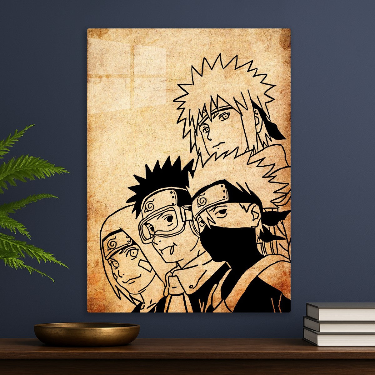 Team 7 minato, Naruto