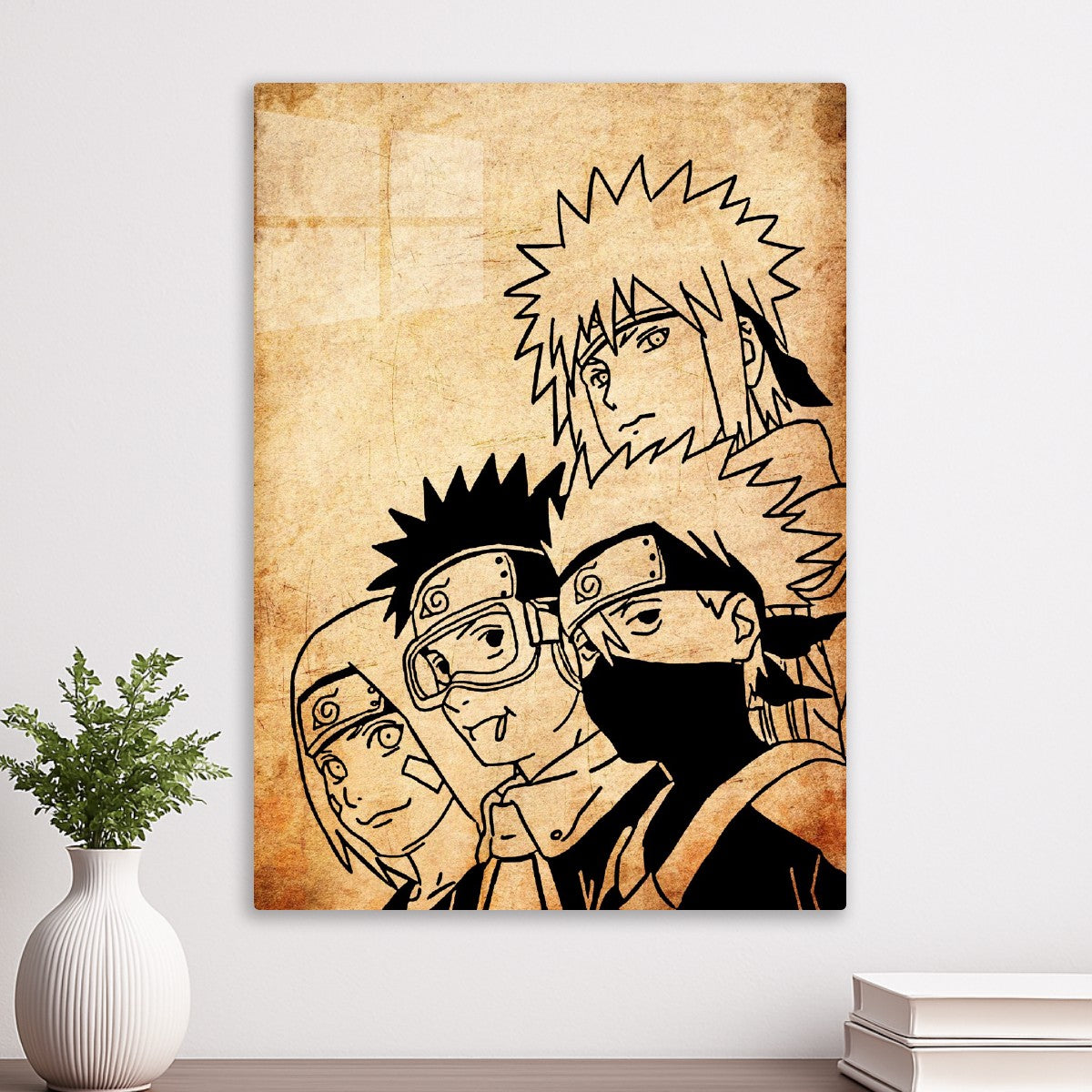 Team 7 minato, Naruto