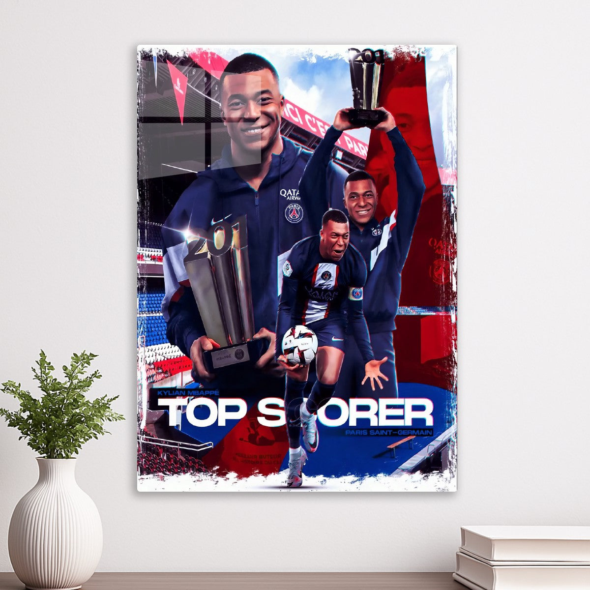 Kylian Mbappe