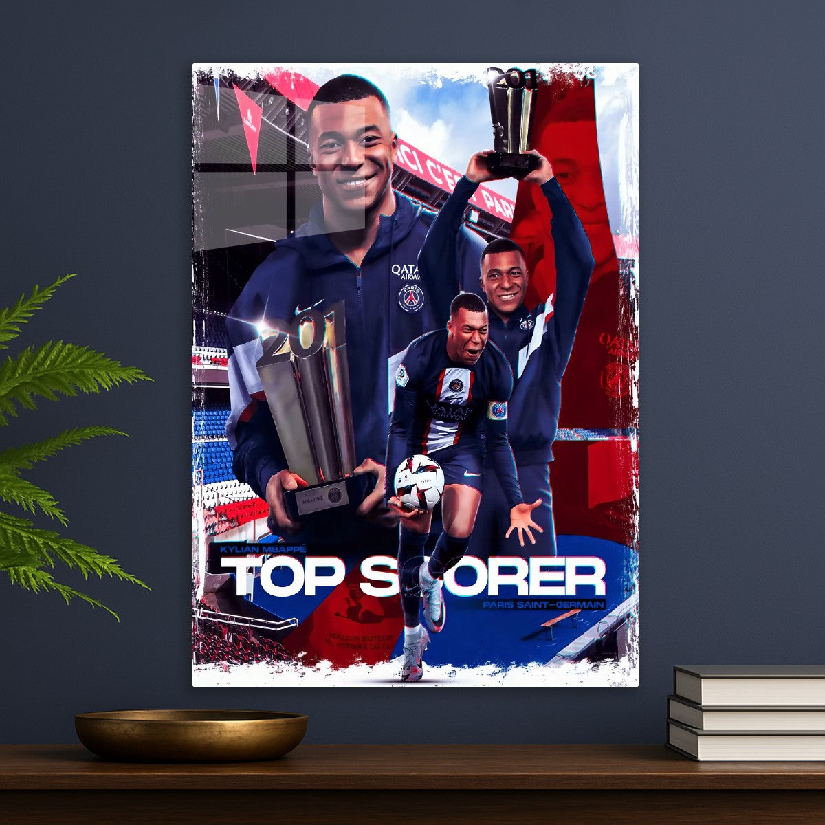 Kylian Mbappe