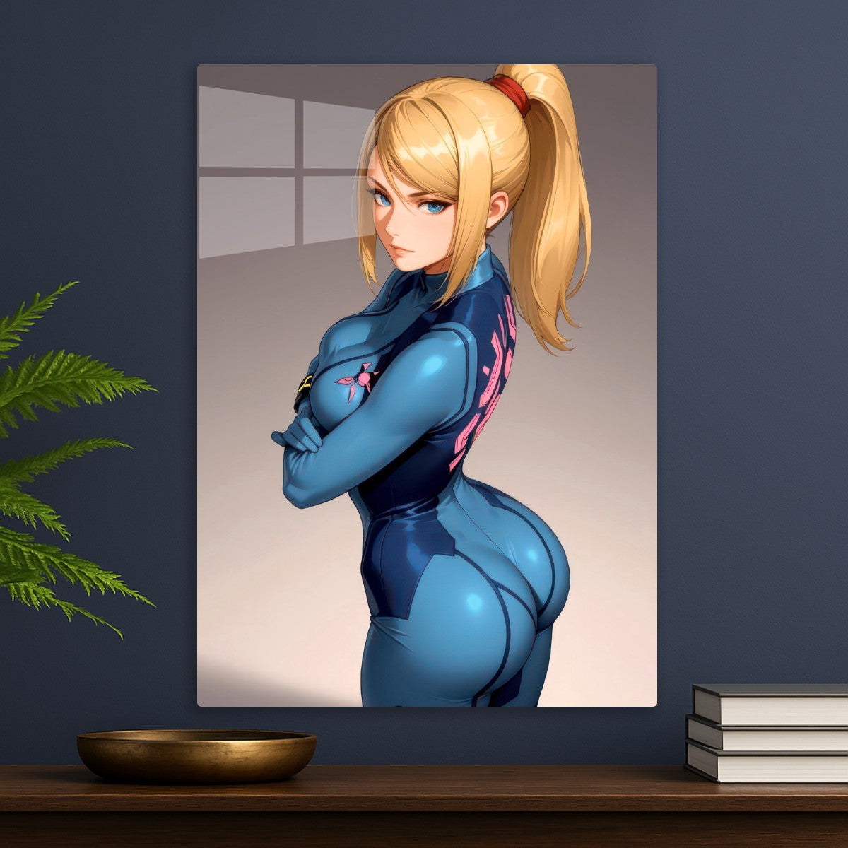 Zero Suit Samus