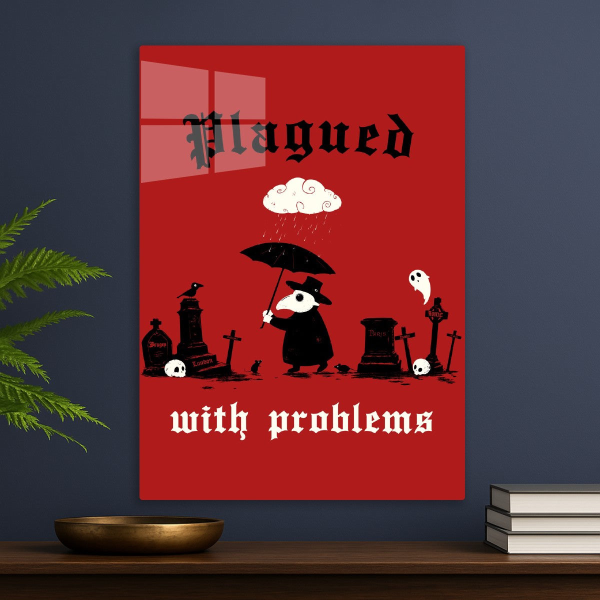 Plagued with problems