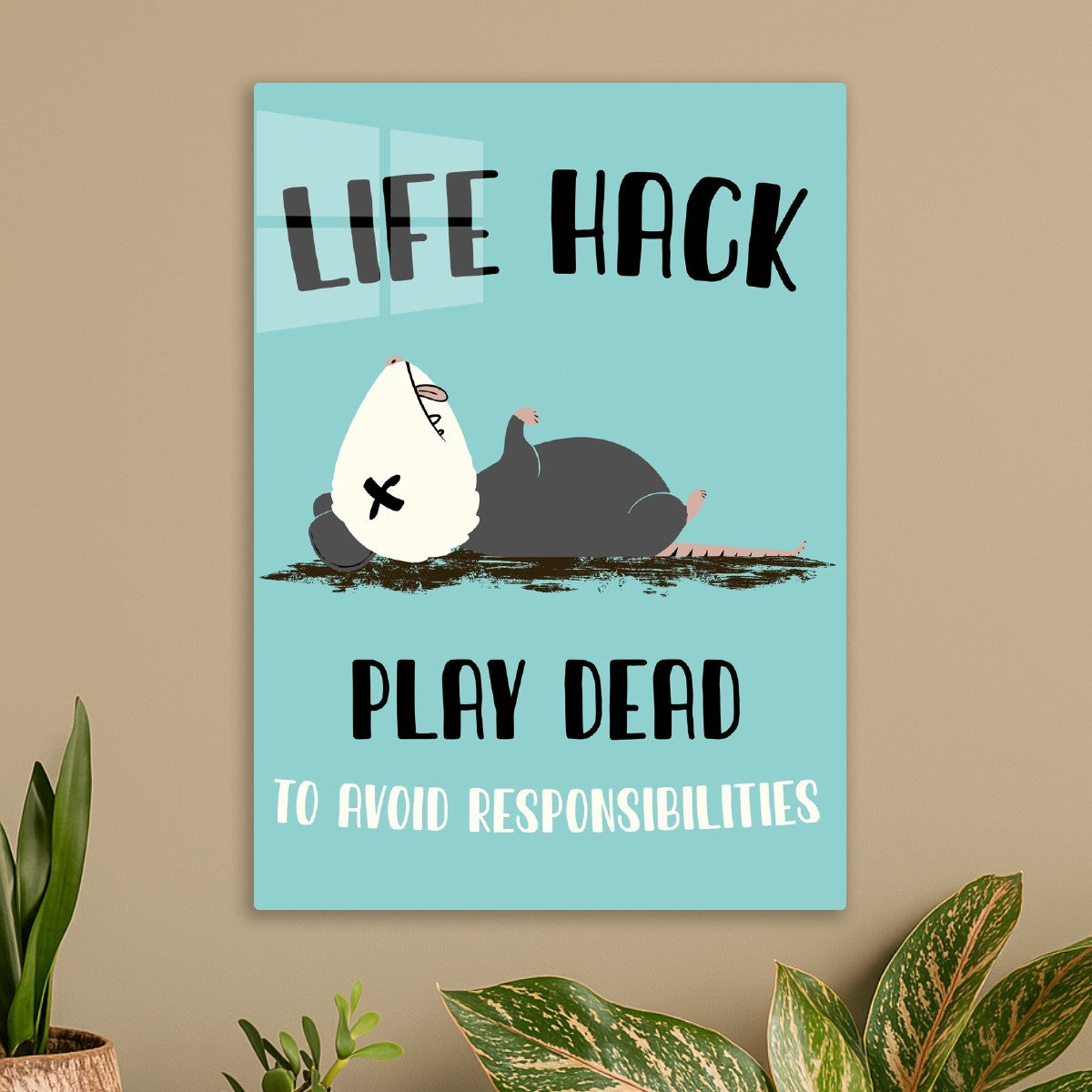 Life Hack - Play Dead