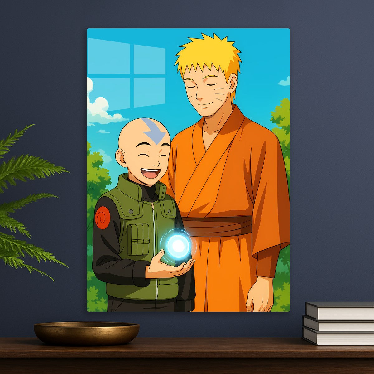 Aang Learns the Rasengan