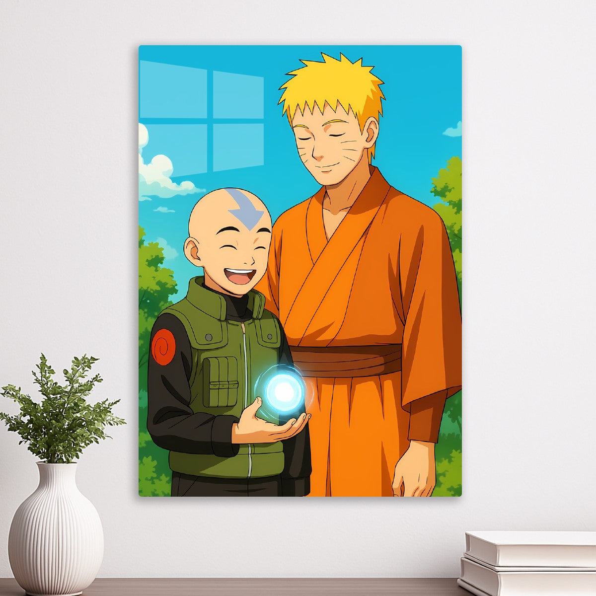 Aang Learns the Rasengan