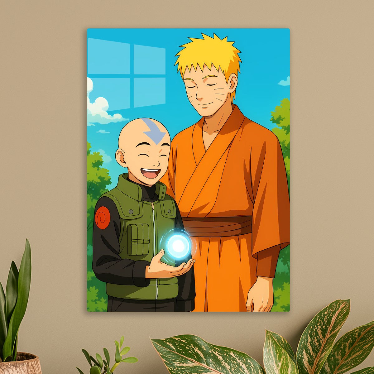 Aang Learns the Rasengan