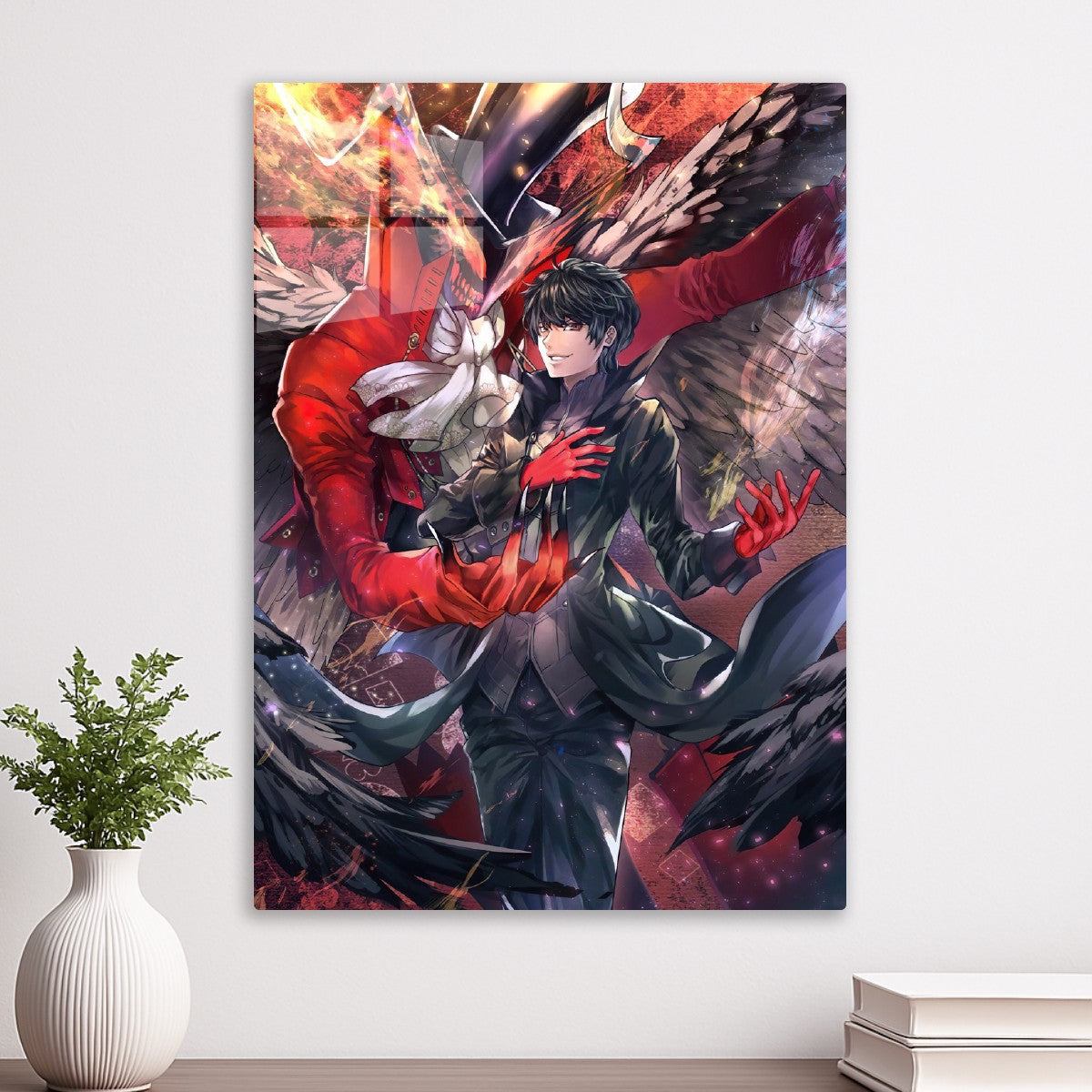 Persona 5 Joker and Arsene