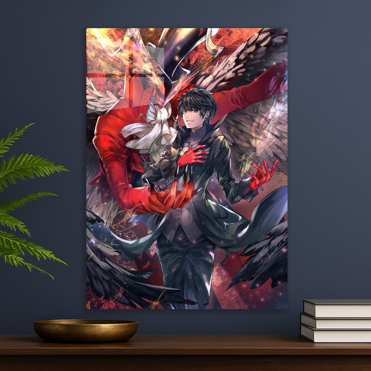 Persona 5 Joker and Arsene