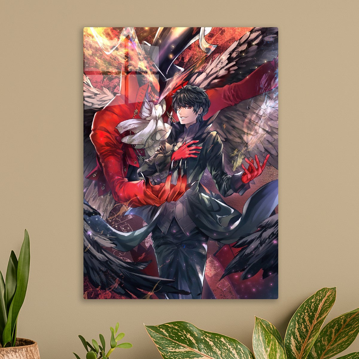 Persona 5 Joker and Arsene