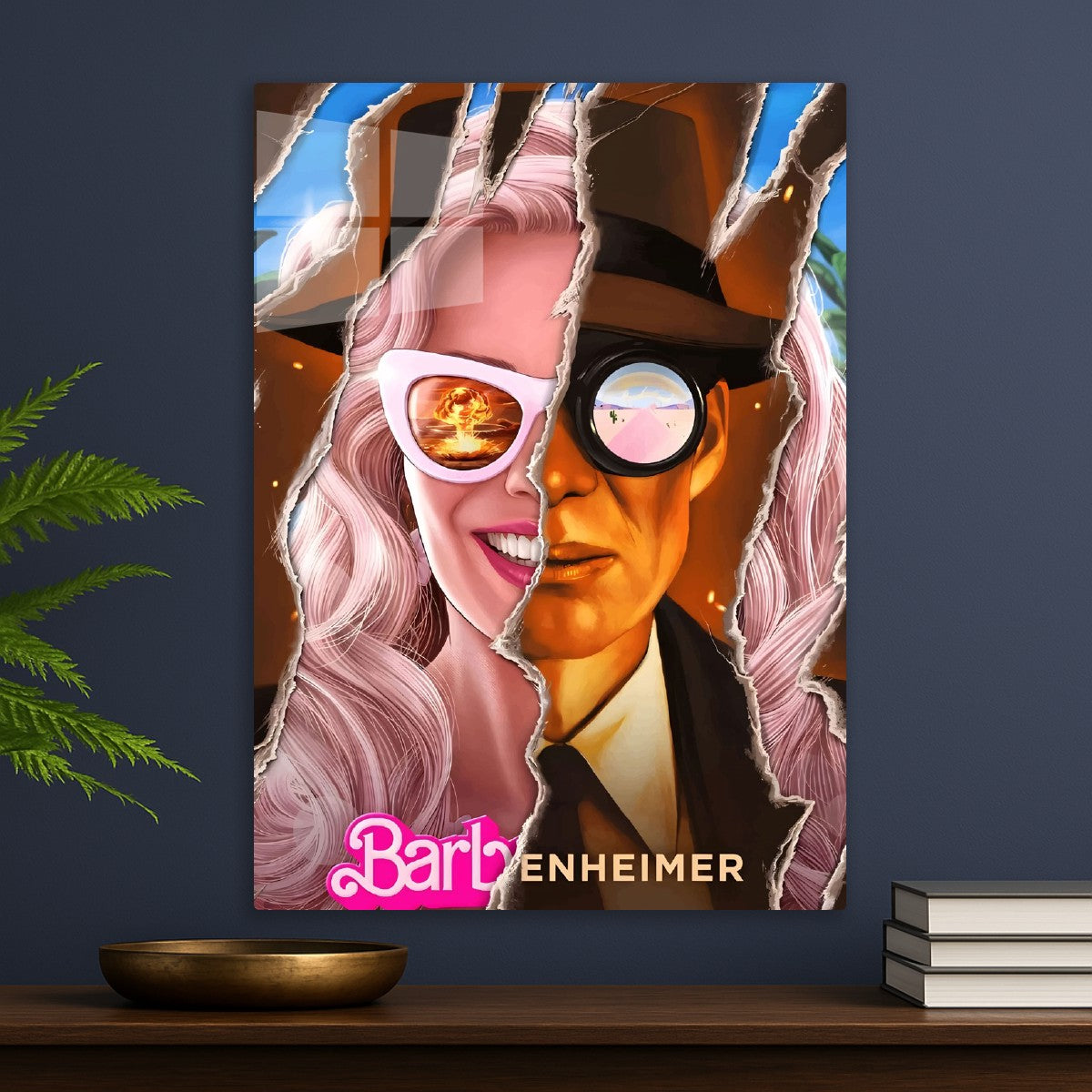 Oppenheimer and Barbie