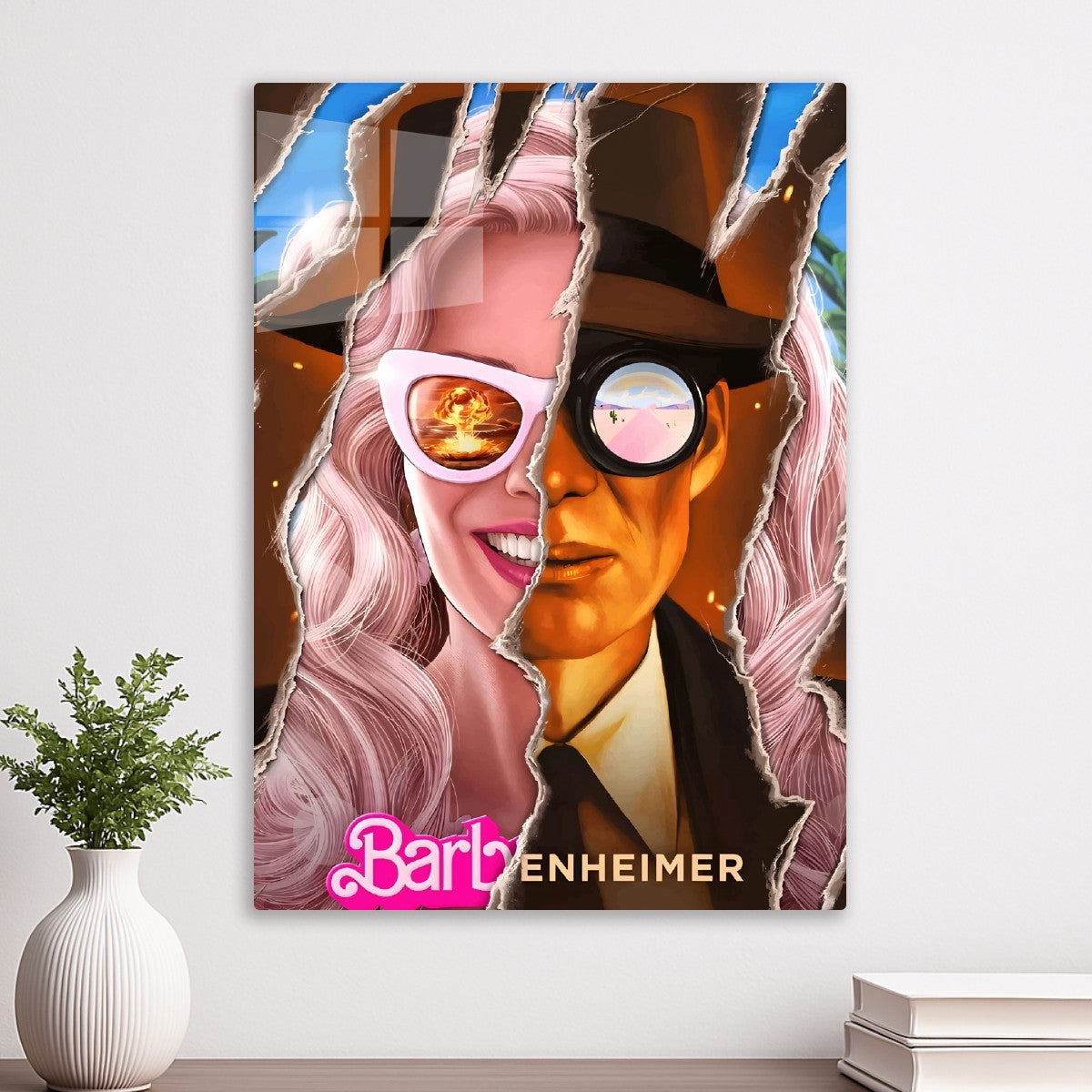 Oppenheimer and Barbie