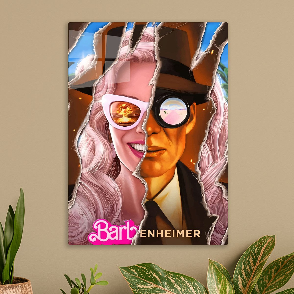 Oppenheimer and Barbie