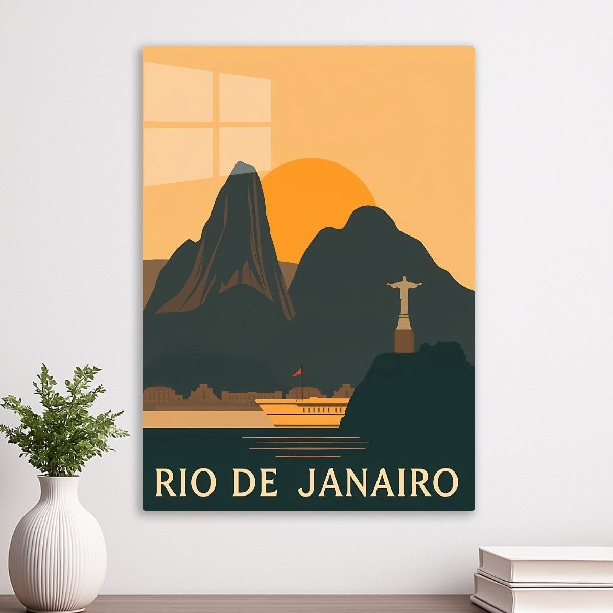 Rio De Janairo Sunset