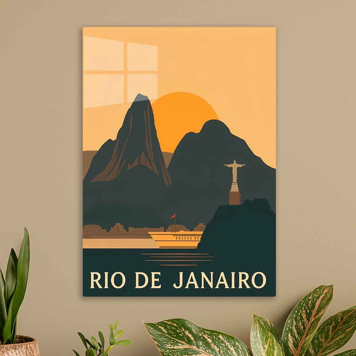 Rio De Janairo Sunset