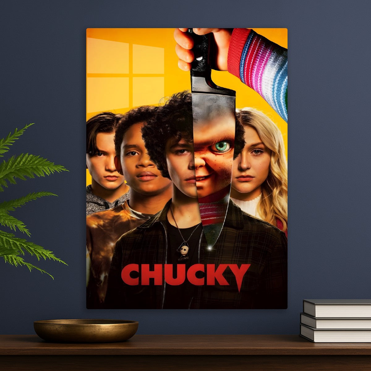 Chucky Split Face, Child's Play