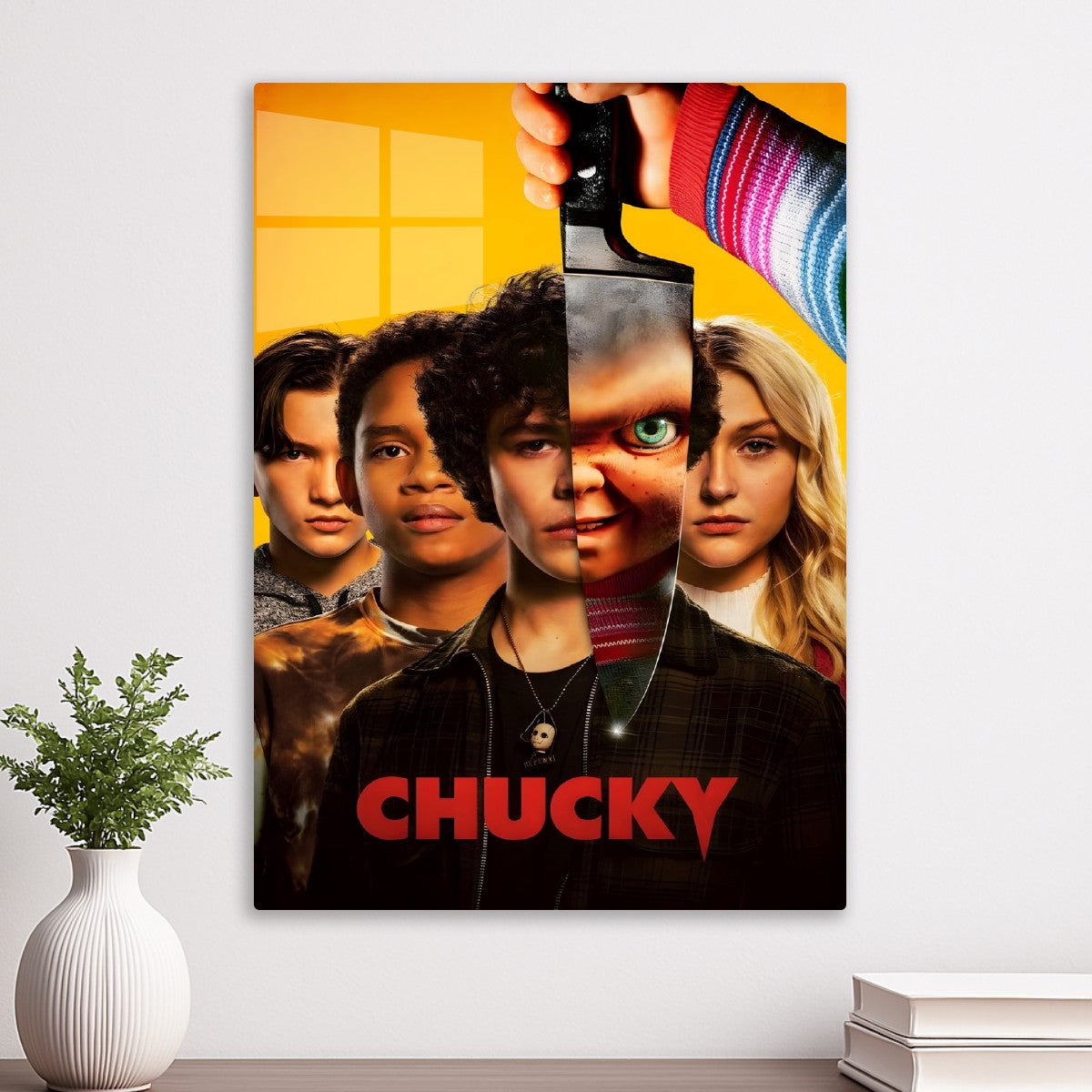 Chucky Split Face, Child's Play
