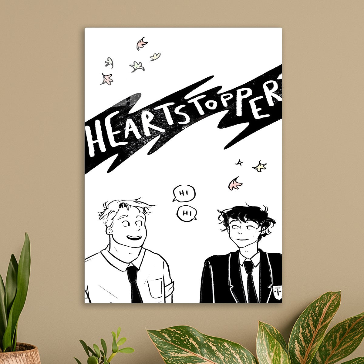Heartstopper Drawing Art