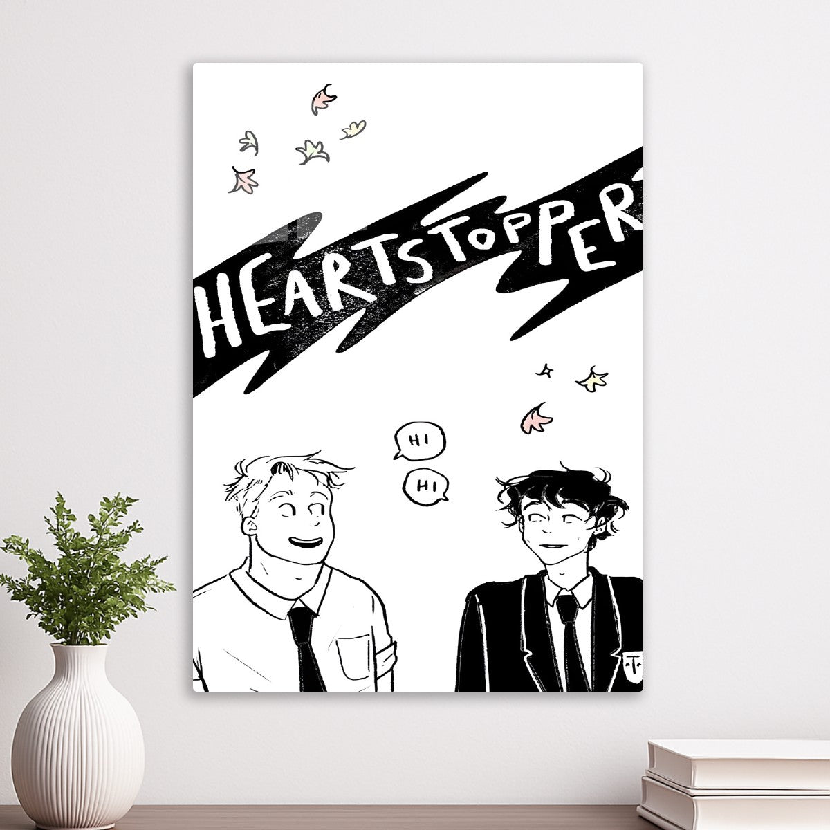 Heartstopper Drawing Art