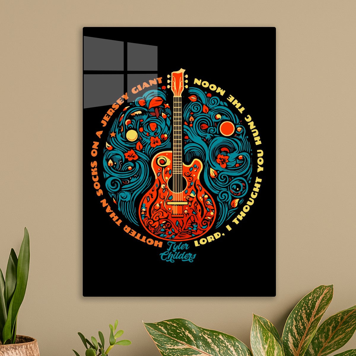 Tyler Childers Guitar Vintage