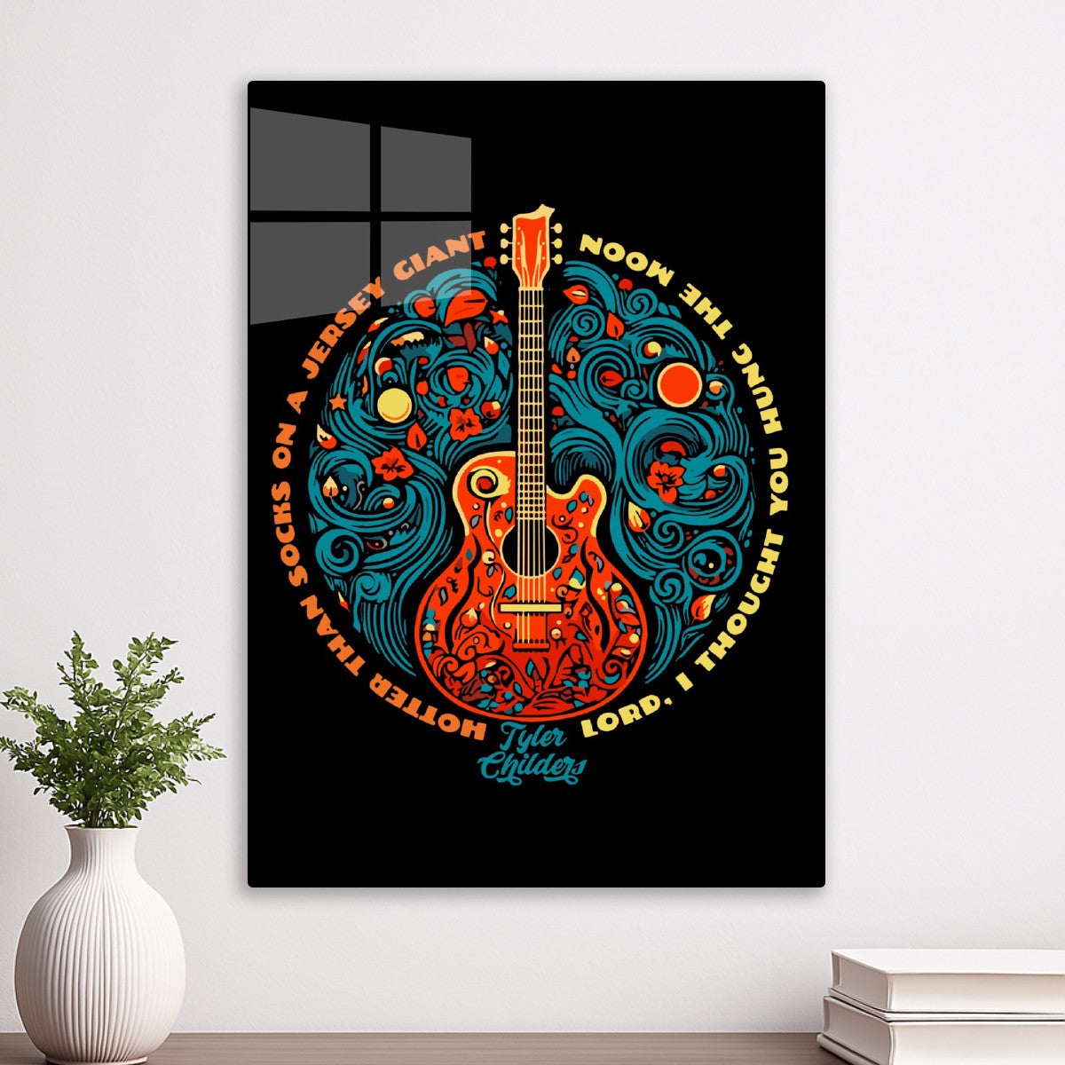 Tyler Childers Guitar Vintage
