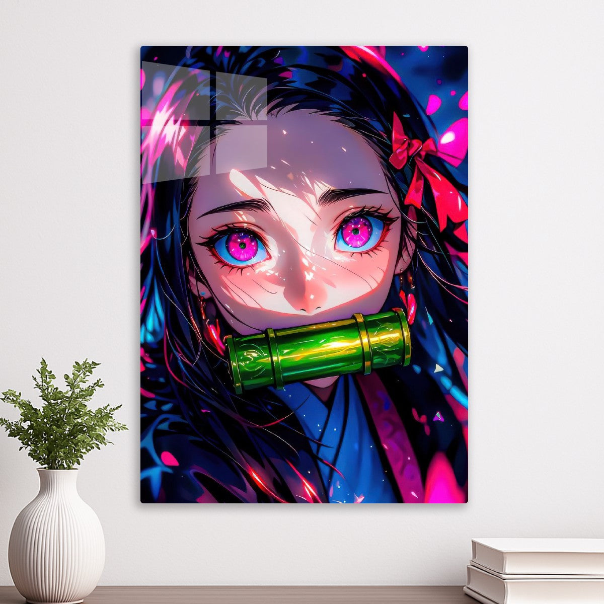 Nezuko Demon Gaze, Demon Slayer
