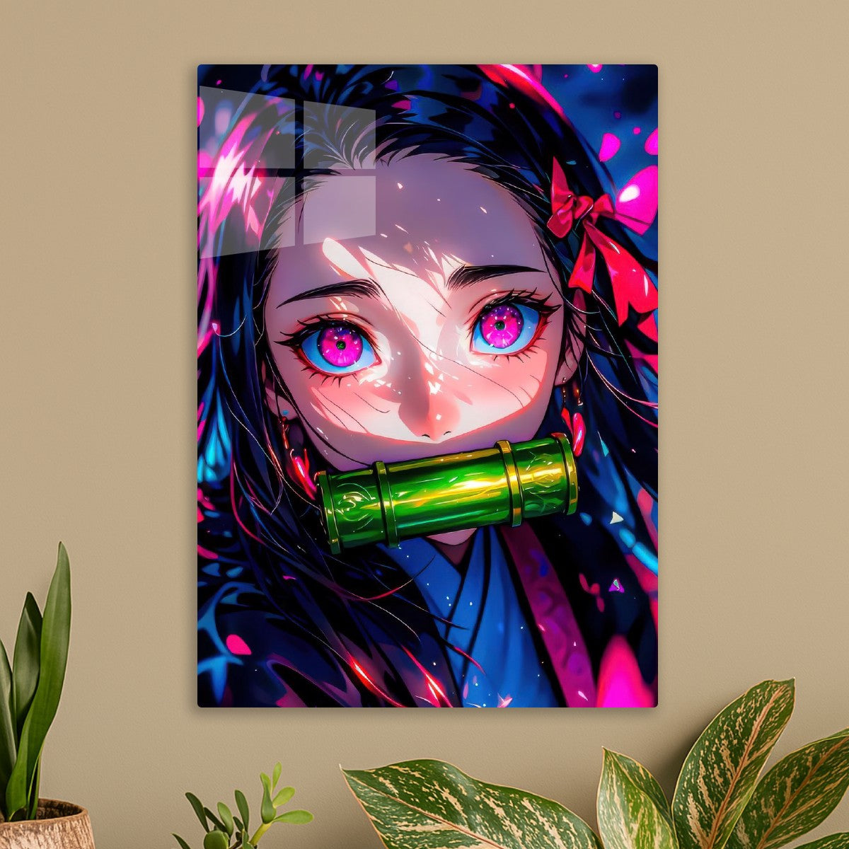 Nezuko Demon Gaze, Demon Slayer