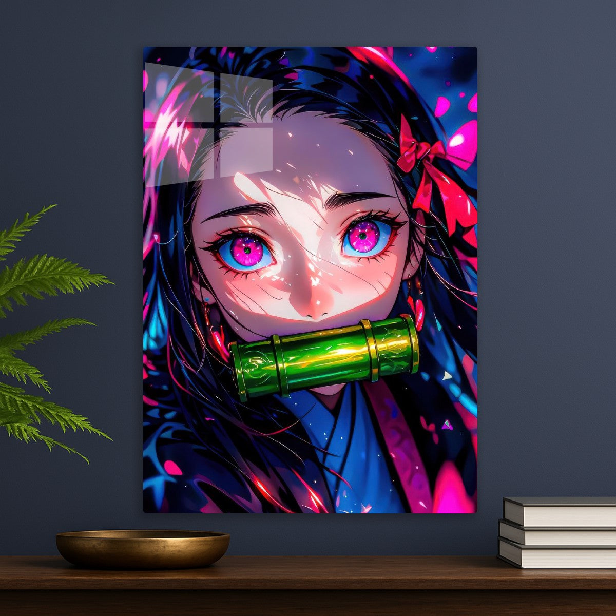 Nezuko Demon Gaze, Demon Slayer