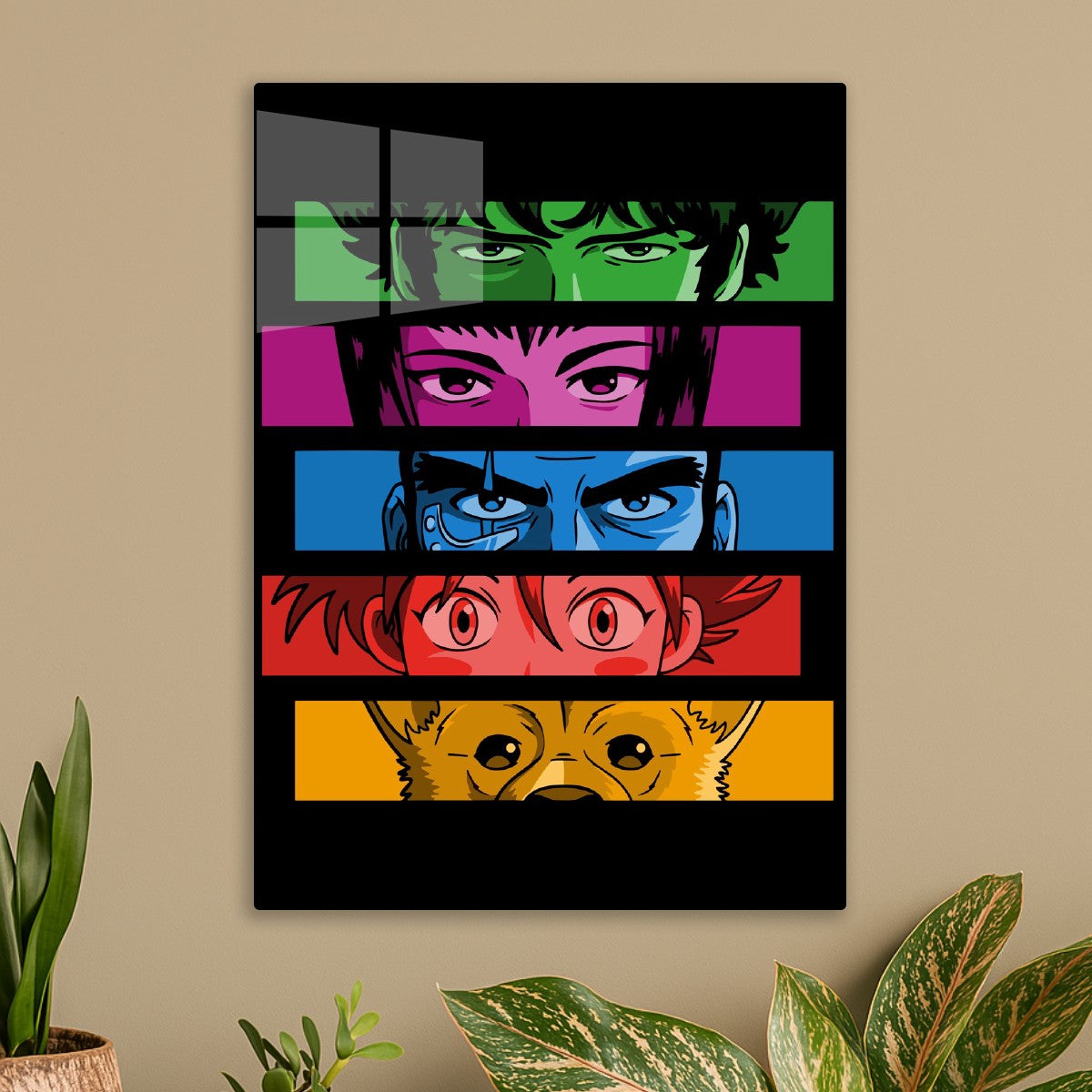 Cowboy Bebop Characters eyes