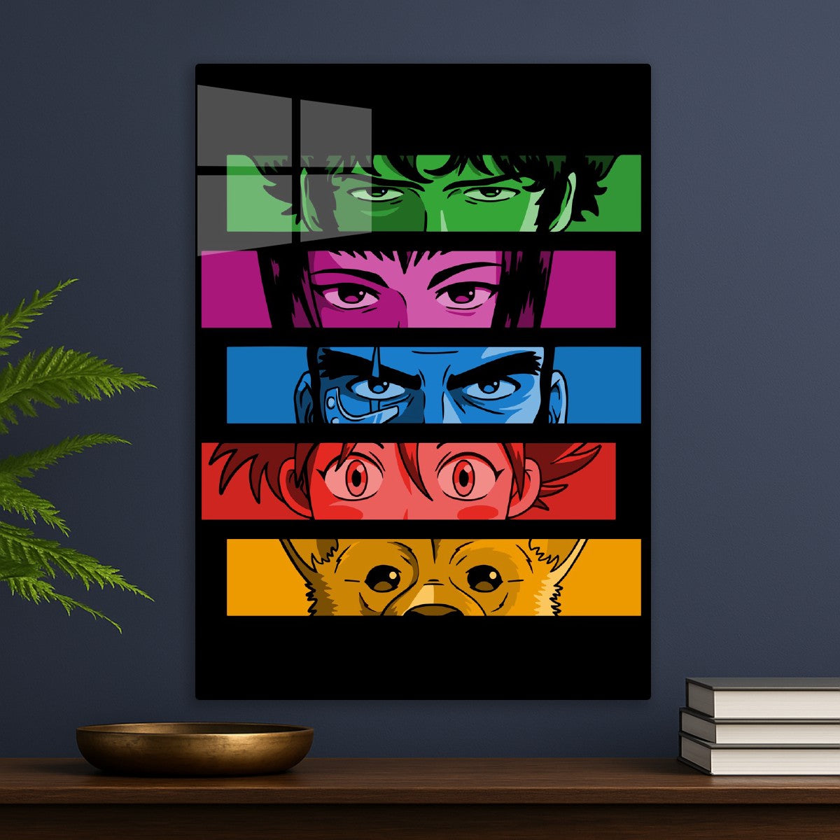 Cowboy Bebop Characters eyes
