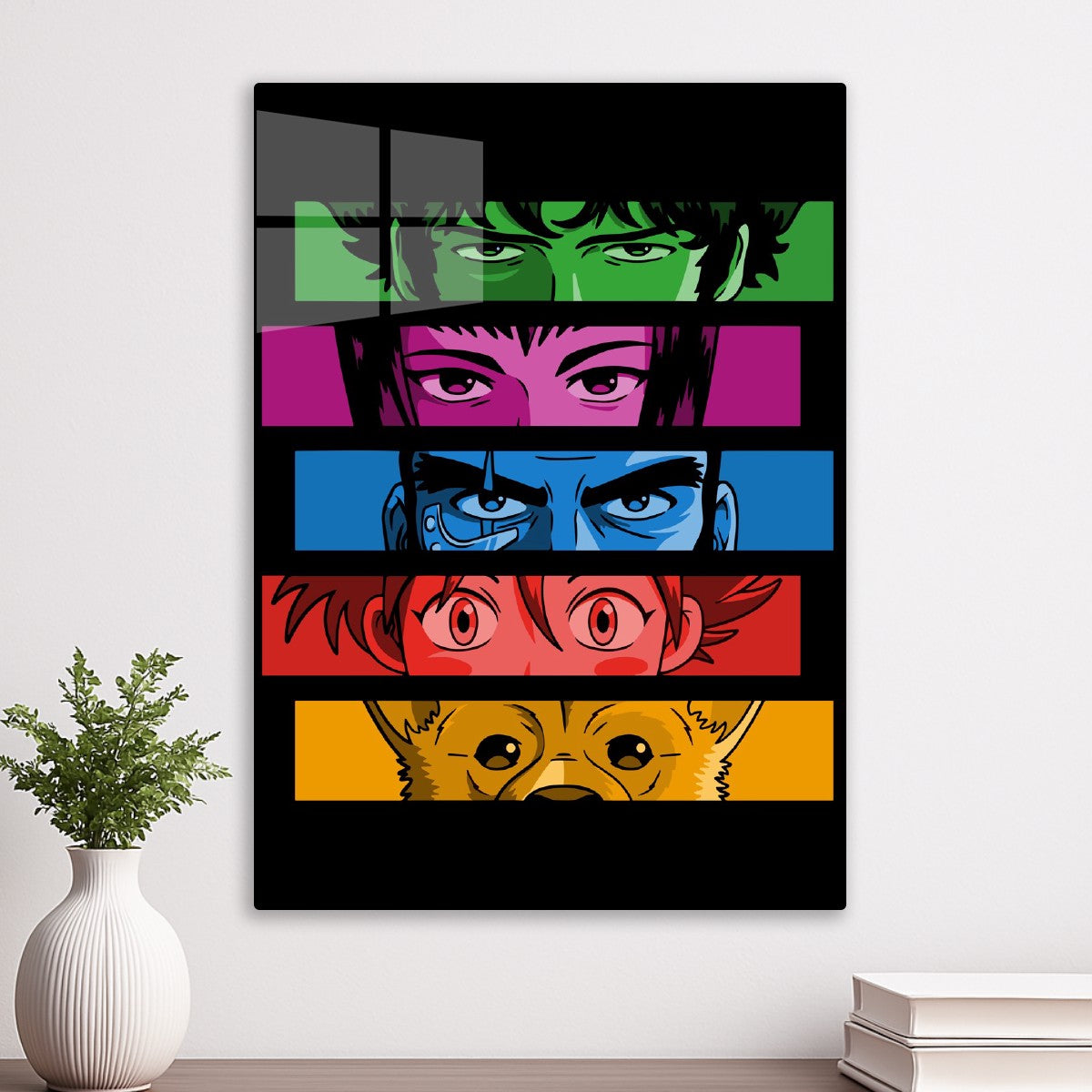 Cowboy Bebop Characters eyes