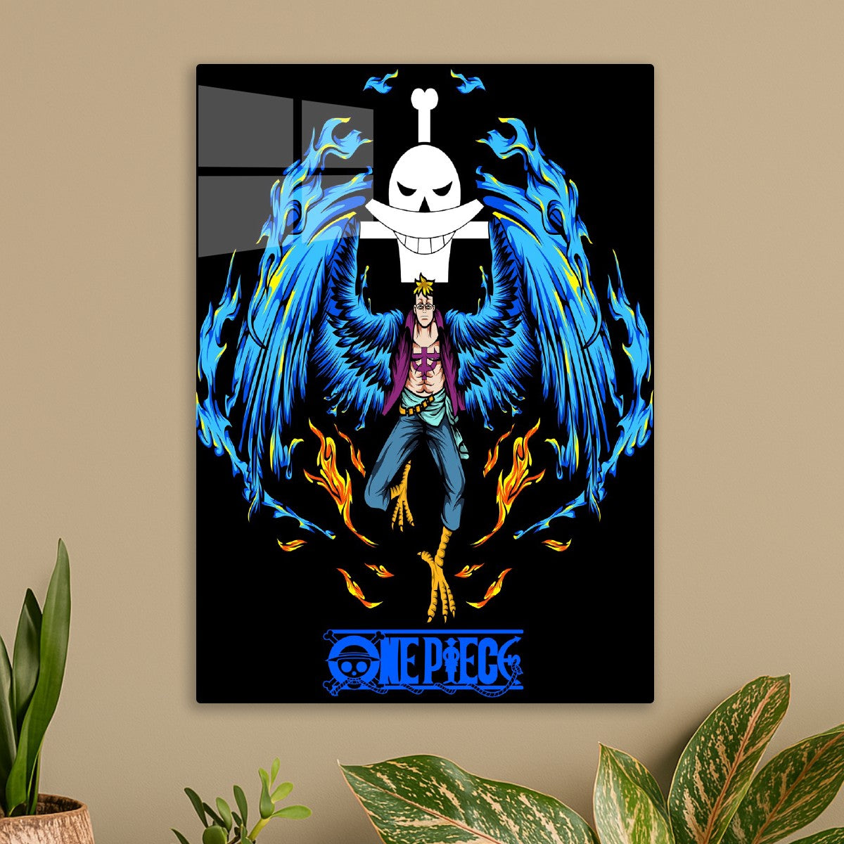 Marco the phoenix, One Piece