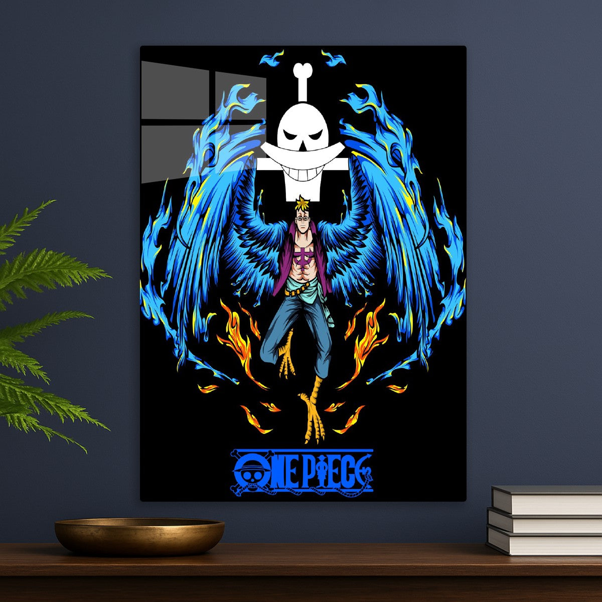 Marco the phoenix, One Piece