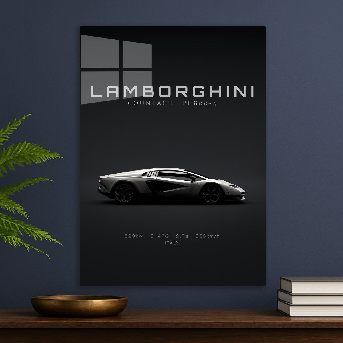 Lamborghini Countach LPI 800-4