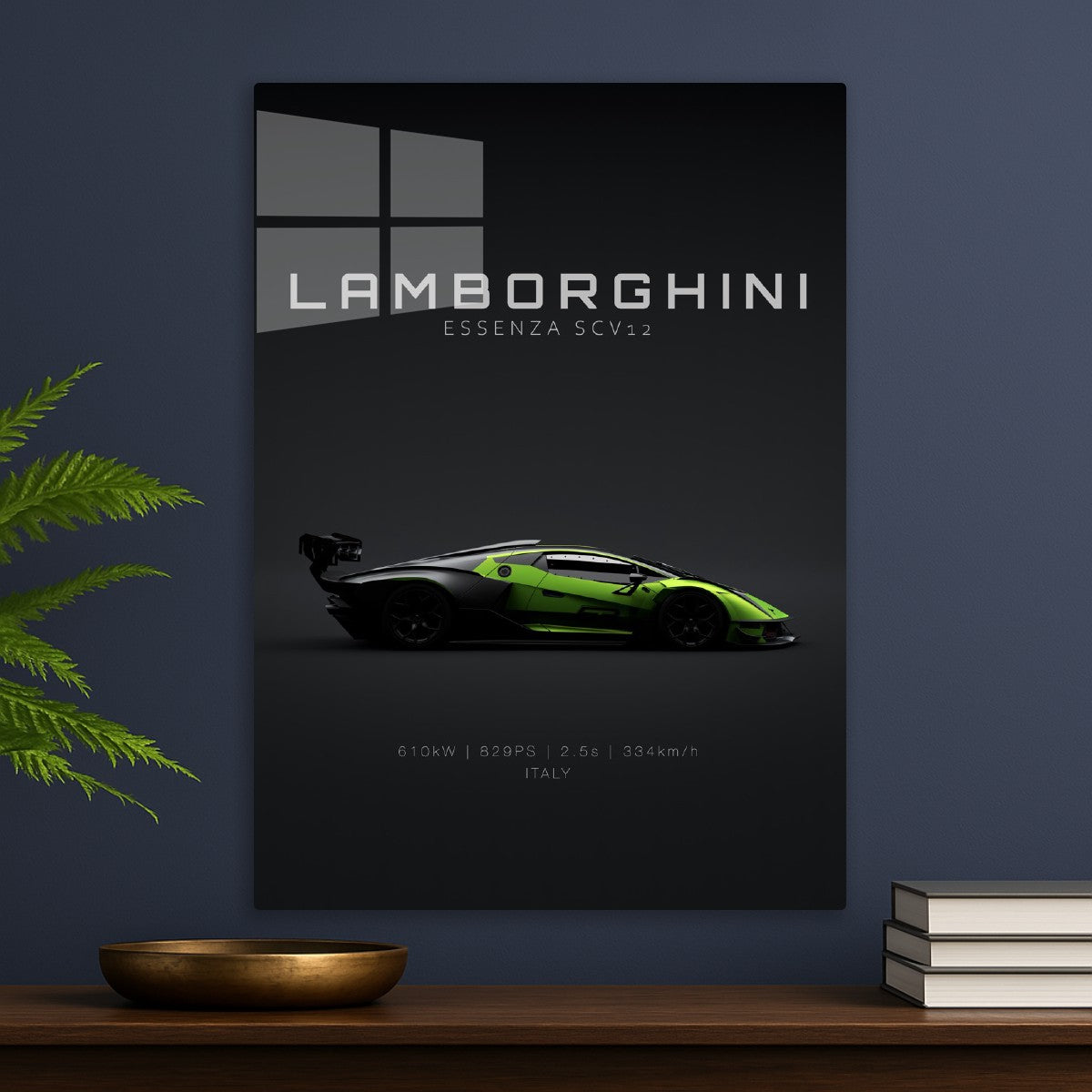 Lamborghini Essenza SCV12