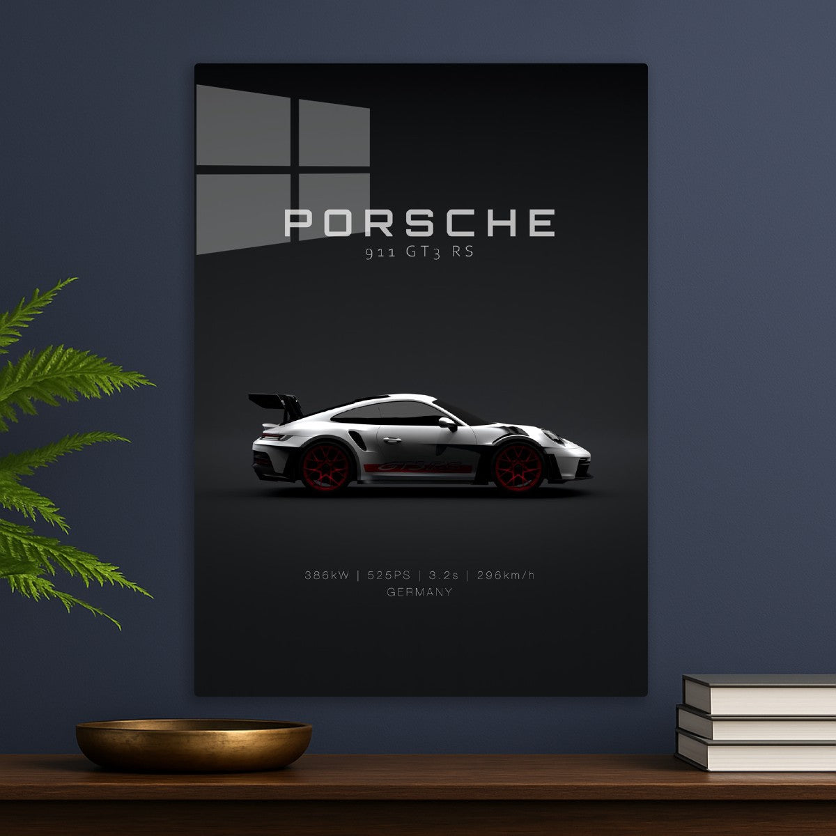 Porsche 911 GT3 RS 2022 White