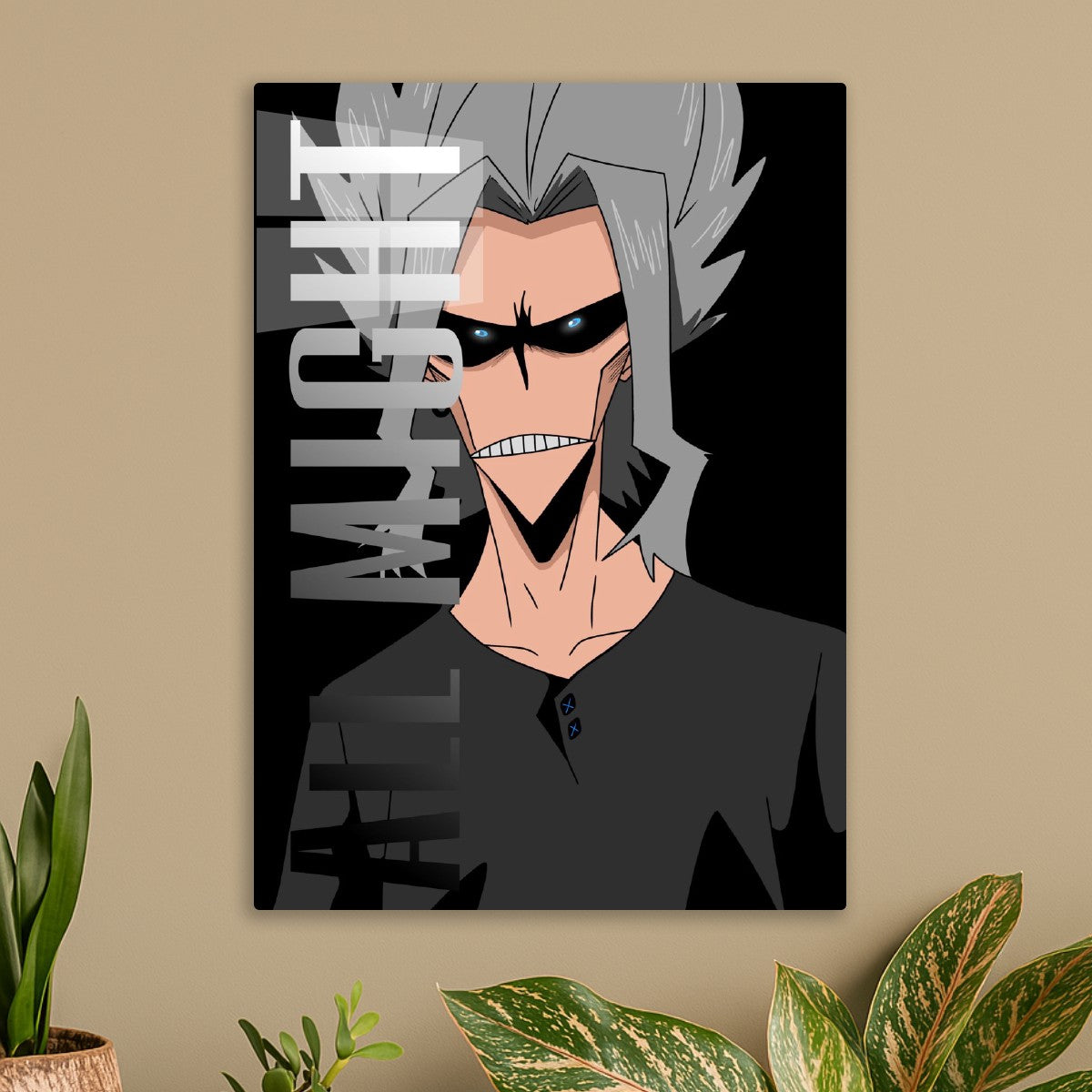 All might, My Hero Academia